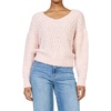 image:imageDEAR JOHN Lexi Sweater Womens Drop Shoulder VNeck Long SleevePale Lilac
