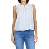 image:imageDEAR JOHN Regina Womens Top Relaxed Fit Stripe PatternSkyway Stripe