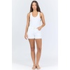 image:imageDEAR JOHN Gigi Womens Shorts Mid Rise Clean HemWhite