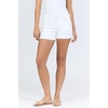 image:imageDEAR JOHN Gigi Womens Shorts Mid Rise Clean HemWhite