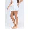image:imageDEAR JOHN Gigi Womens Shorts Mid Rise Clean HemWhite