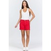 image:imageDEAR JOHN Julian Womens Shorts High Rise Clean HemSalsa