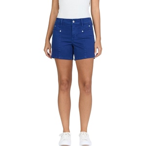 image:imageDEAR JOHN Julian Womens Shorts High Rise Clean HemNaval Academy