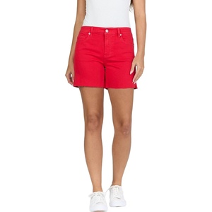 image:imageDEAR JOHN Julian Womens Shorts High Rise Clean HemSalsa