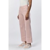 image:imageDEAR JOHN Holly Straight Leg Jeans for Women HighRise Wide Clean Hem Full Length Denim  Sephia Rose  32