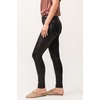 image:imageDEAR JOHN Gisele Skinny Pants for Women Mid Rise Ankle Length Clean Hem  Obsidian  25