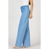 image:imageDEAR JOHN Holly High Rise Straight Jeans for Women Braided Waistband Clean Hem Denim  Wyatt  25