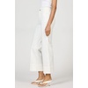 image:imageDEAR JOHN Holly High Rise Straight Leg Jeans for Women Cuffed Hem  Egret  Size 32