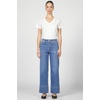 image:imageDEAR JOHN Holly Straight Leg Jeans for Women HighRise Clean Hem Full Length Denim  Bloomtone  24
