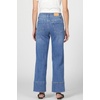 image:imageDEAR JOHN Holly Straight Leg Jeans for Women HighRise Clean Hem Full Length Denim  Bloomtone  24