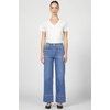 image:imageDEAR JOHN Holly Straight Leg Jeans for Women HighRise Clean Hem Full Length Denim  Bloomtone  31