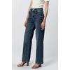 image:imageDEAR JOHN Holly Straight Leg Jeans for Women HighRise Clean Hem Full Length Denim  Fernstone  26