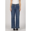 image:imageDEAR JOHN Holly Straight Leg Jeans for Women HighRise Clean Hem Full Length Denim  Kentfield  25