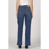 image:imageDEAR JOHN Holly Straight Leg Jeans for Women HighRise Clean Hem Full Length Denim  Kentfield  25