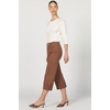image:imageDEAR JOHN Holly Straight Leg Jeans for Women HighRise Cuffed Hem Cropped Denim  Cappuccino  29