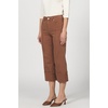 image:imageDEAR JOHN Holly Straight Leg Jeans for Women HighRise Cuffed Hem Cropped Denim  Cappuccino  29