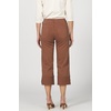 image:imageDEAR JOHN Holly Straight Leg Jeans for Women HighRise Cuffed Hem Cropped Denim  Cappuccino  29