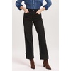 image:imageDEAR JOHN Holly Straight Leg Jeans for Women HighRise Cuffed Hem Full Length Denim  Jet Set  32