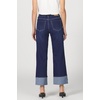 image:imageDEAR JOHN Holly Straight Leg Jeans for Women HighRise Cuffed Hem Full Length Denim  Star Demand  31