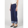 image:imageDEAR JOHN Holly Straight Leg Jeans for Women HighRise Cuffed Hem Full Length Denim  Star Demand  32
