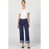 image:imageDEAR JOHN Holly Straight Leg Jeans for Women HighRise Cuffed Hem Full Length Denim  Star Demand  32