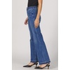 image:imageDEAR JOHN Holly Straight Leg Jeans for Women HighRise Dropped Hem Full Length Denim  Summerville  28