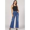 image:imageDEAR JOHN Holly Straight Leg Jeans for Women HighRise Dropped Hem Full Length Denim  Summerville  28