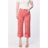 image:imageDEAR JOHN Holly Straight Leg Jeans for Women HighRise Wide Clean Hem Cropped Denim  Dubbery  25