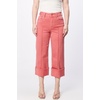 image:imageDEAR JOHN Holly Straight Leg Jeans for Women HighRise Wide Clean Hem Cropped Denim  Dubbery  25