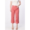 image:imageDEAR JOHN Holly Straight Leg Jeans for Women HighRise Wide Clean Hem Cropped Denim  Dubbery  29