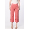 image:imageDEAR JOHN Holly Straight Leg Jeans for Women HighRise Wide Clean Hem Cropped Denim  Dubbery  29