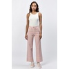 image:imageDEAR JOHN Holly Straight Leg Jeans for Women HighRise Wide Clean Hem Full Length Denim  Sephia Rose  30