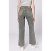 image:imageDEAR JOHN Holly Straight Leg Jeans for Women HighRise Wide Clean Hem Full Length Denim  Vetiveer  28