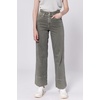 image:imageDEAR JOHN Holly Straight Leg Jeans for Women HighRise Wide Clean Hem Full Length Denim  Vetiveer  29