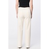 image:imageDEAR JOHN Holly Straight Leg Pant Womens HighRise Clean Hem Full Length  Wheat  30