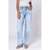 image:imageDEAR JOHN Holly Womens High Rise Straight Leg Jeans Full Length Fray Hem Straight Silhouette  Rendon  Size 26
