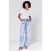 image:imageDEAR JOHN Holly Womens High Rise Straight Leg Jeans Full Length Fray Hem Straight Silhouette  Rendon  Size 26