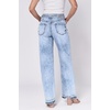 image:imageDEAR JOHN Holly Womens High Rise Straight Leg Jeans Full Length Fray Hem Straight Silhouette  Rendon  Size 33