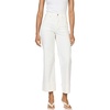 image:imageDEAR JOHN Holly High Rise Straight Leg Jeans for Women Cuffed Hem  Egret  Size 33