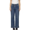 image:imageDEAR JOHN Holly Straight Leg Jeans for Women HighRise Clean Hem Full Length Denim  Kentfield  25