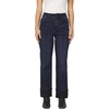 image:imageDEAR JOHN Holly Straight Leg Jeans for Women HighRise Cuffed Hem Full Length Denim  Callaway  26