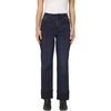 image:imageDEAR JOHN Holly Straight Leg Jeans for Women HighRise Cuffed Hem Full Length Denim  Callaway  31