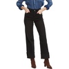 image:imageDEAR JOHN Holly Straight Leg Jeans for Women HighRise Cuffed Hem Full Length Denim  Jet Set  32