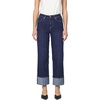 image:imageDEAR JOHN Holly Straight Leg Jeans for Women HighRise Cuffed Hem Full Length Denim  Star Demand  32