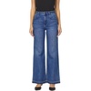 image:imageDEAR JOHN Holly Straight Leg Jeans for Women HighRise Dropped Hem Full Length Denim  Summerville  28