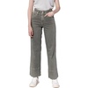 image:imageDEAR JOHN Holly Straight Leg Jeans for Women HighRise Wide Clean Hem Full Length Denim  Vetiveer  25