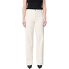 image:imageDEAR JOHN Holly Straight Leg Pant Womens HighRise Clean Hem Full Length  Wheat  30