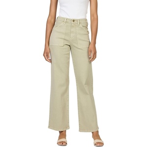 image:imageDEAR JOHN Holly High Rise Straight Jeans for Women Clean Hem Denim  Abbey Stone  28