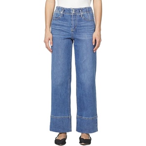 image:imageDEAR JOHN Holly Straight Leg Jeans for Women HighRise Clean Hem Full Length Denim  Bloomtone  31