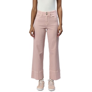image:imageDEAR JOHN Holly Straight Leg Jeans for Women HighRise Wide Clean Hem Full Length Denim  Sephia Rose  25